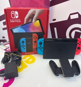 9-9-74243-1-Consola Nintendo Switch oled HEG-001 2