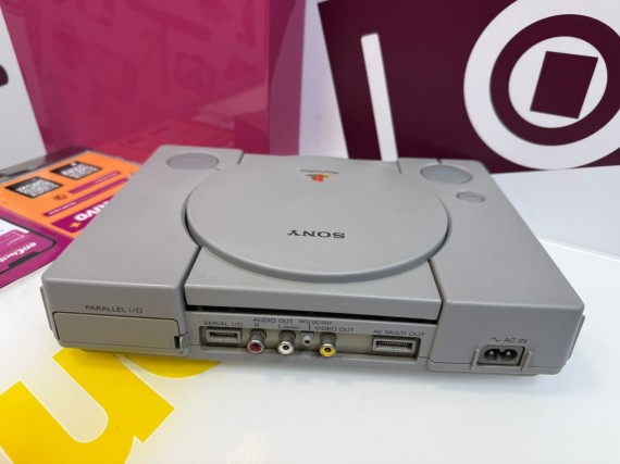 9-9-76060-3-Consola PS1 Scph-1002 (sin Mando)