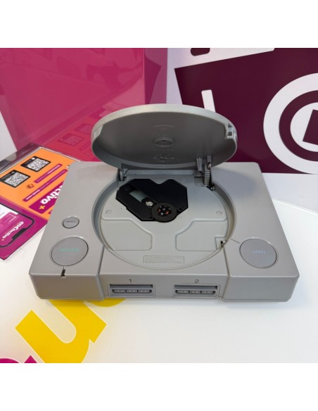 9-9-76060-4-Consola PS1 Scph-1002 (sin Mando)