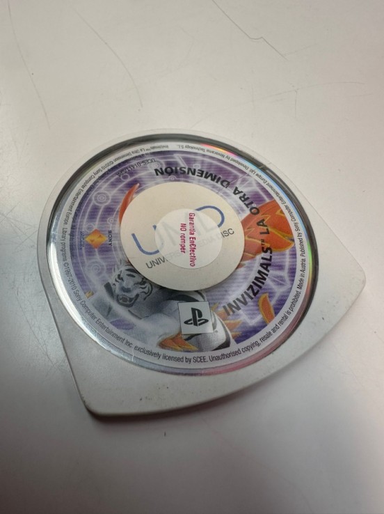 9-2-91046-1-Videojuego PSP Invizimals La otra dimensión (sin carátula)