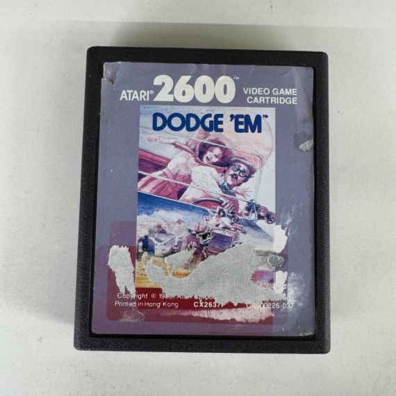 9-2-98804-2-Videojuego Atari 2600 Dodge Em 
