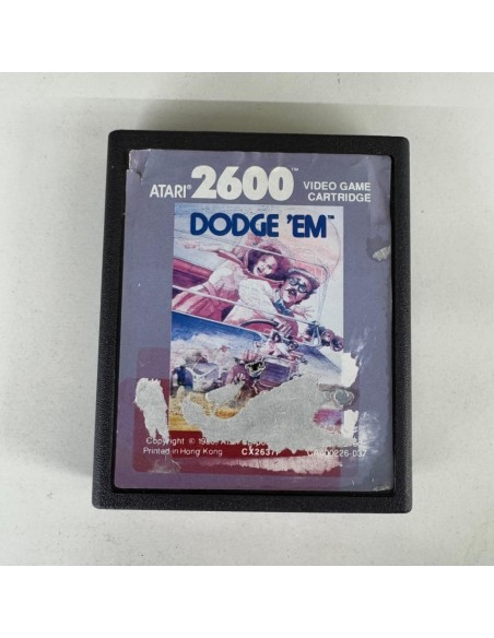 9-2-98804-2-Videojuego Atari 2600 Dodge Em 