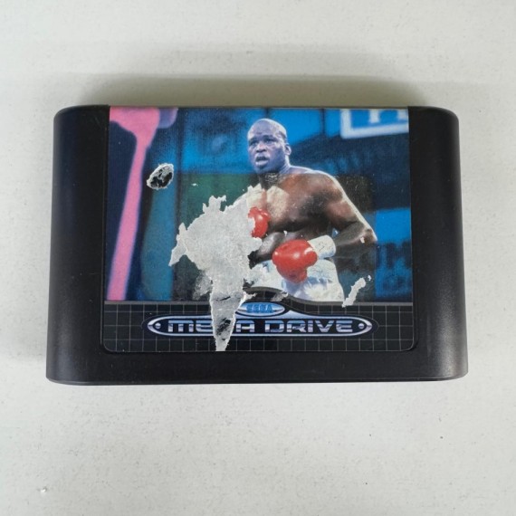 9-2-100894-2-Videojuego SEGA Megadrive James Buster Douglas Knockout Boxing