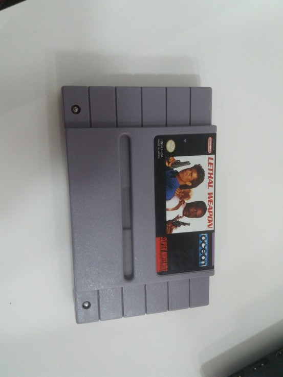 9-2-106323-1-Videojuego SNES LETAL WEAPON