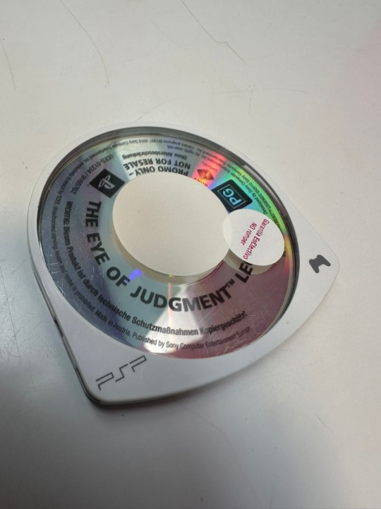 9-2-110022-1-Videojuego PSP The eye of judgment legends (sin carátula)