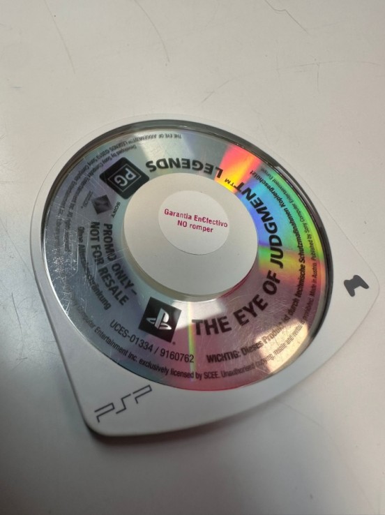 9-2-110281-1-Videojuego PSP The eye of judgment legends (sin carátula)