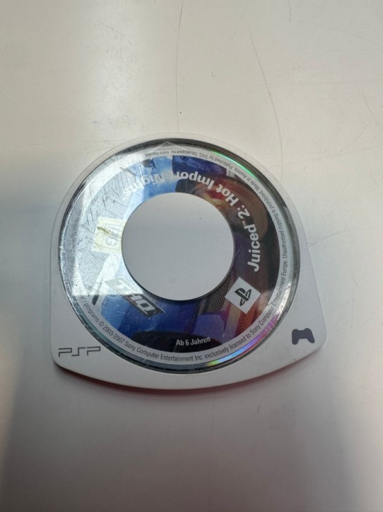 9-9-50927-1-Videojuego PSP Juiced 2: Hot Import Nights (sin carátula)