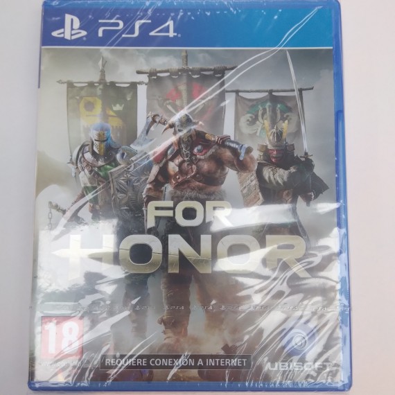 9-9-51994-1-Videojuego PS4 FOR HONOR PRECINTADO