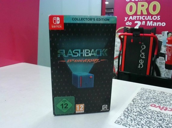 9-9-53730-1-Videojuego Nintendo Switch Flashback Collector Edition