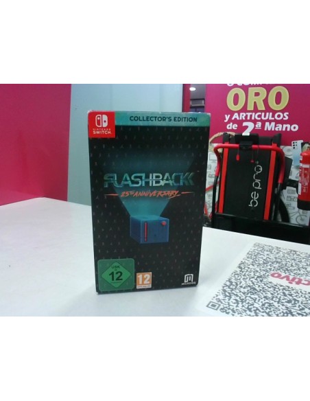 9-9-53730-1-Videojuego Nintendo Switch Flashback Collector Edition