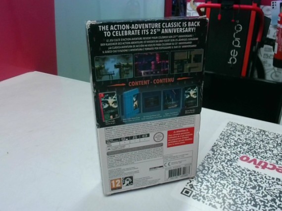9-9-53730-2-Videojuego Nintendo Switch Flashback Collector Edition