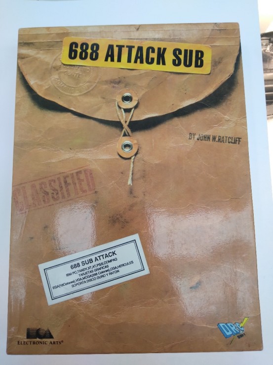 9-9-55760-1-Videojuego Retro 688 attack sub pal esp