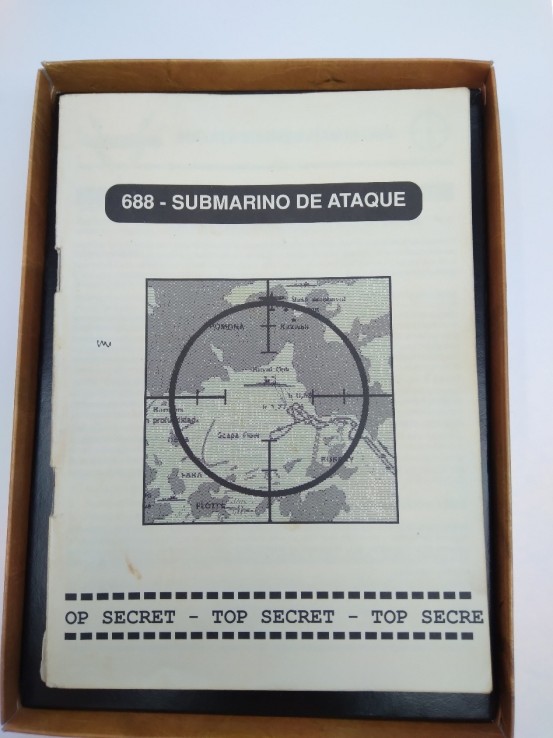 9-9-55760-4-Videojuego Retro 688 attack sub pal esp