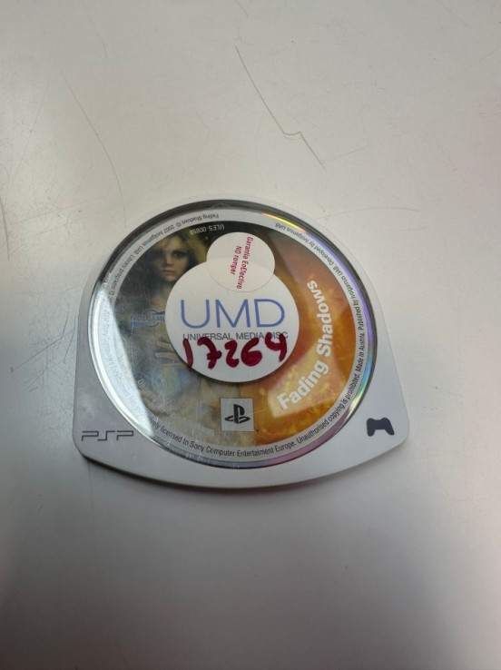 9-9-56547-1-Videojuego PSP Fading Shadows (sin carátula)
