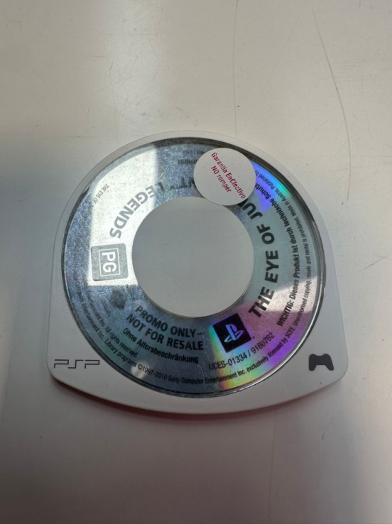 9-9-56549-1-Videojuego PSP The eye of judgment legends (sin carátula)