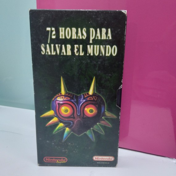 9-9-56724-1-TV Y Vídeo VHS COLECCION ZELDA