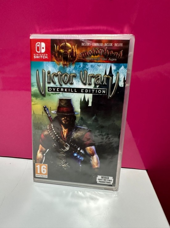 9-9-59736-1-Videojuego Nintendo Switch Victor Vran precintado