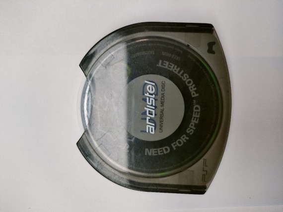 9-9-66181-1-Videojuego PSP Need for speed prostreet (sin carátula)