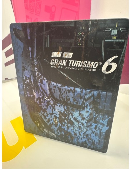 9-9-68295-1-Videojuego PS3 Gran turismo Steelbook