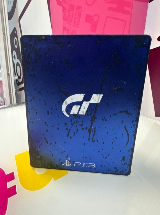 9-9-68295-3-Videojuego PS3 Gran turismo Steelbook