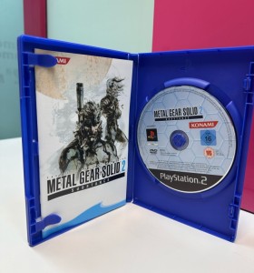 9-9-69473-1-Videojuego PS2 Metal gear solid 2 Substance 2