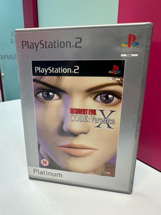 9-9-69545-1-Videojuego PS2 Resident Evil Code: Veronica X 