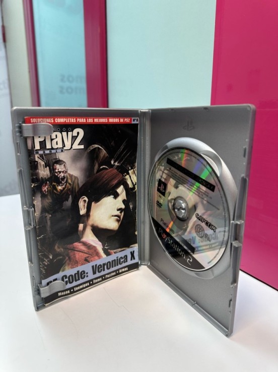 9-9-69545-2-Videojuego PS2 Resident Evil Code: Veronica X 