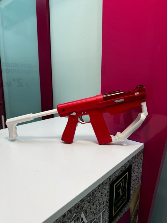 9-9-70306-6-Accesorio PS3 Pistola