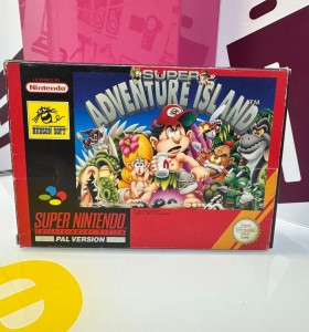 9-9-70548-1-Videojuego SNES Super Adventure Island