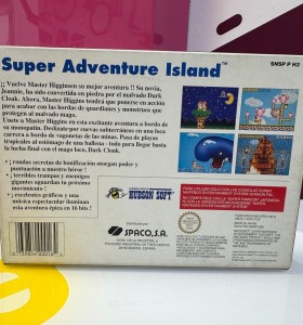 9-9-70548-1-Videojuego SNES Super Adventure Island 2