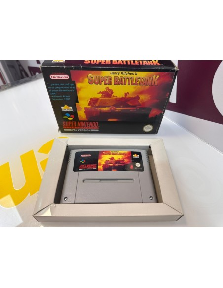 9-9-70550-4-Videojuego SNES Super Battletank