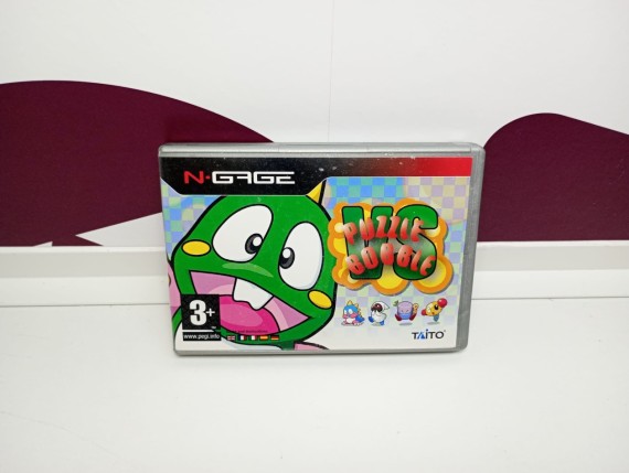 9-9-71607-1-Accesorio Videojuego Ngage Puzzle Bobble 