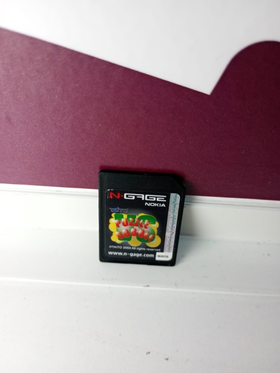 9-9-71607-4-Accesorio Videojuego Ngage Puzzle Bobble 