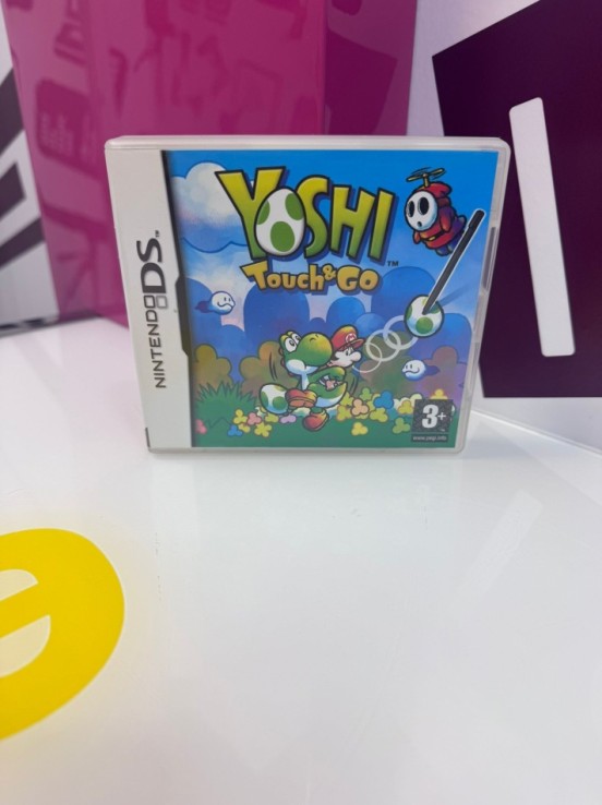 9-9-73207-1-Videojuego Nintendo DS Yoshi Touchgo 