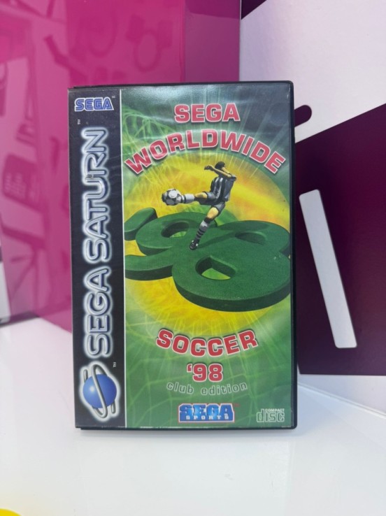 9-9-73208-1-Videojuego Sega worldwide soccer 98 