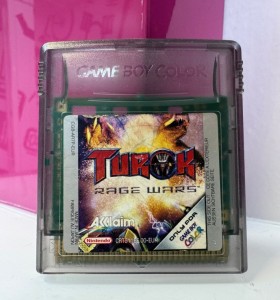 9-9-73999-1-Videojuego Game boy Color Turok Rage Wars