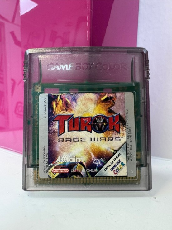9-9-73999-1-Videojuego Game boy Color Turok Rage Wars