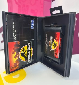 9-9-74019-1-Videojuego Mega Drive Jurassic Park  2