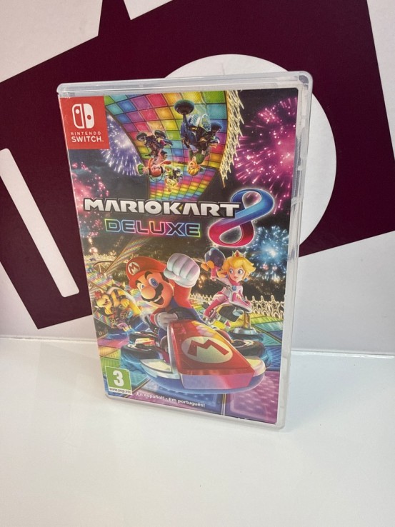 9-9-77018-1-Videojuego Nintendo Switch Mario Deluxe 