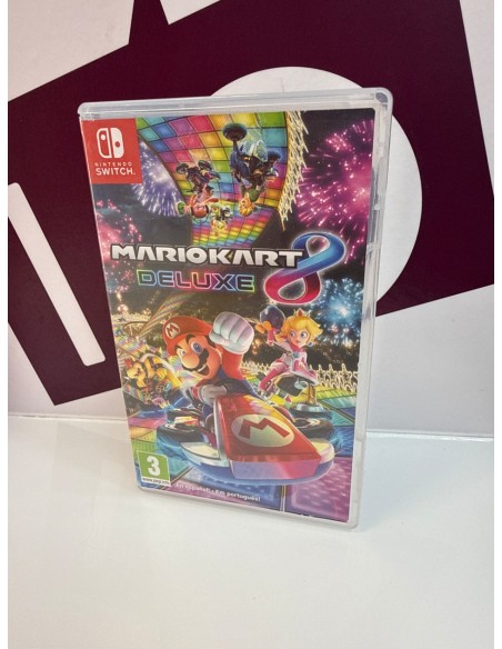 9-9-77018-1-Videojuego Nintendo Switch Mario Deluxe 