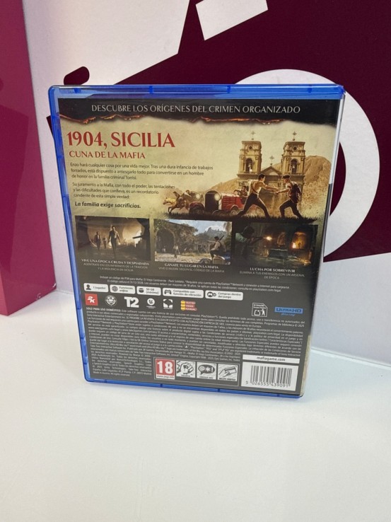 9-9-77250-3-Videojuego PS5 Mafia El Viejo Continente 