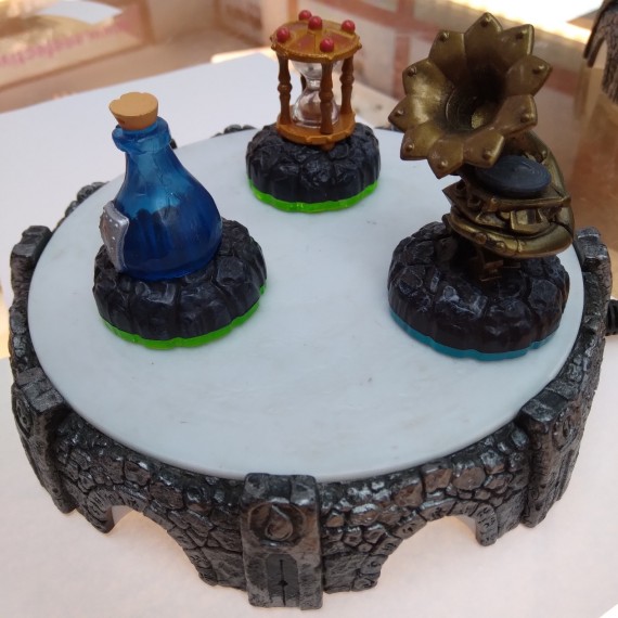 9-2-79406-1-Videojuego Wii Skylander Swap force Base 3 Muñecos