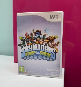 9-2-79406-1-Videojuego Wii Skylander Swap force Base 3 Muñecos 2