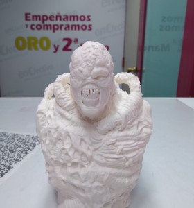 9-9-55298-1-Coleccionismo Vintage Busto 3D Nemesis Nuevo