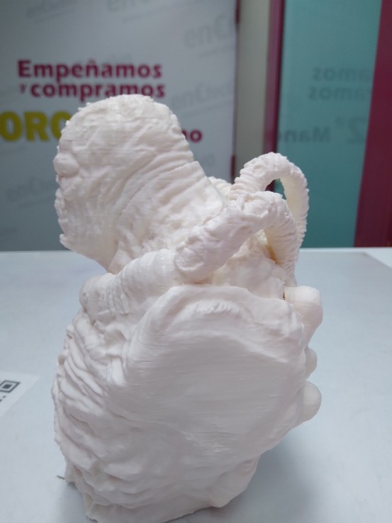 9-9-55298-4-Coleccionismo Vintage Busto 3D Nemesis Nuevo