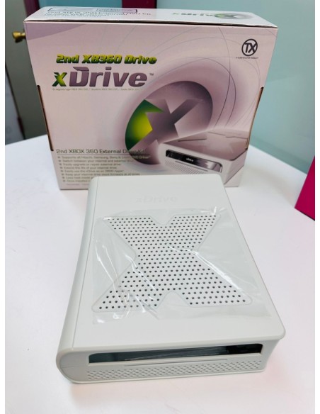 9-9-64848-2-Accesorio Xbox 360 X drive 2nd xb360 drive Kit (sin uso)
