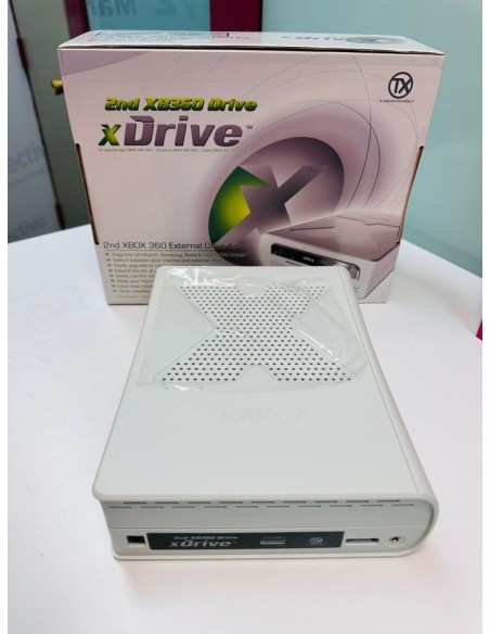 9-9-64848-3-Accesorio Xbox 360 X drive 2nd xb360 drive Kit (sin uso)