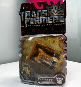 9-9-66192-1-Figura acción Figura de acción Rampage de Transformers La Venganza de los Caídos 