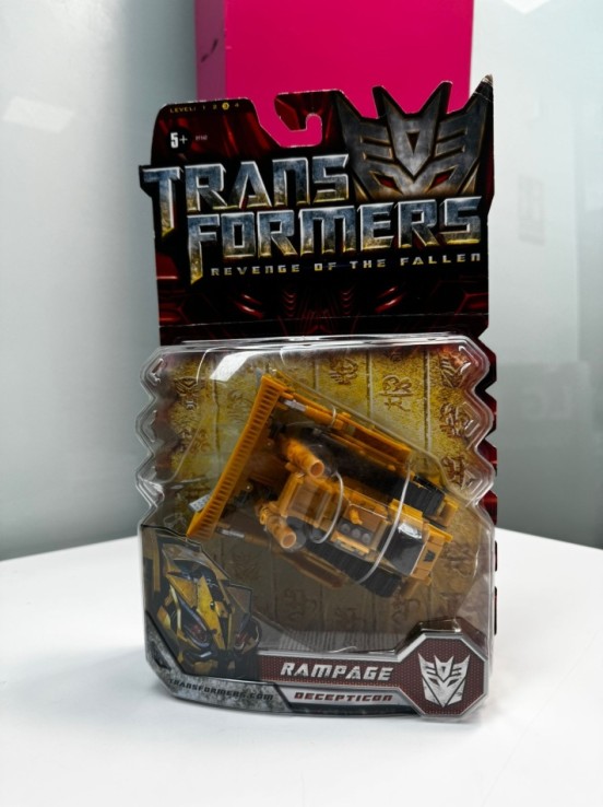 9-9-66192-1-Figura acción Figura de acción Rampage de Transformers La Venganza de los Caídos 