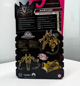 9-9-66192-1-Figura acción Figura de acción Rampage de Transformers La Venganza de los Caídos  2